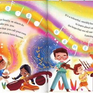 Personalised Children's Book, Custom Story Book, Diversity Book, Inclusive Gift, Birthday Gift, Back To School Gift image 13