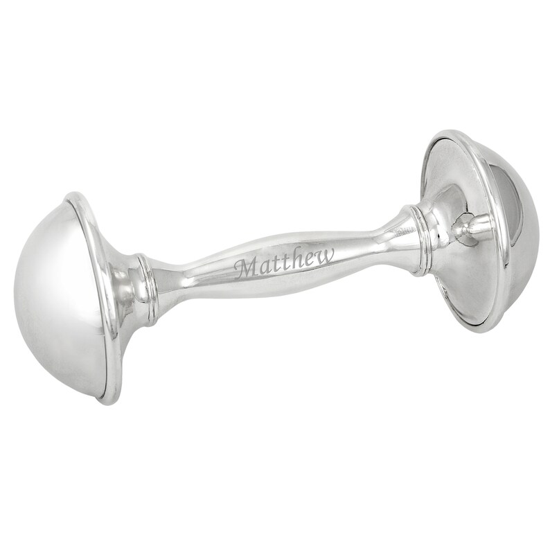 Personalised Baby Rattle. Baby Keepsake. Rattle in Etsy