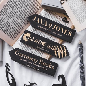 Wooden signs, laser engraved, Java Jones, Jade Wolf and Garroway Books: Inspired by the Shadowhunter World, Handmade Black