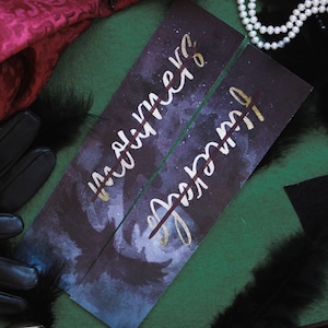No mourners, no funerals, BOOKMARK DOUBLE SET, Six of Crows - Crooked Kingdom