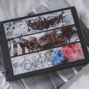 Nevernight, Godsgrave and Darkdawn, Buchtitel Motive, LESEZEICHEN