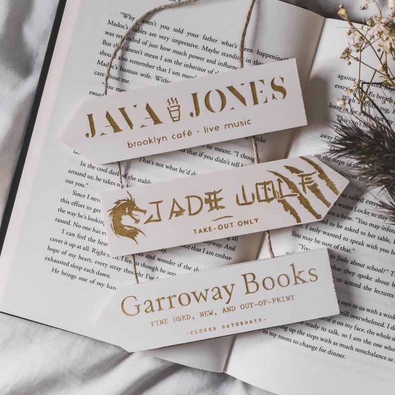 Wooden signs, laser engraved, Java Jones, Jade Wolf and Garroway Books: Inspired by the Shadowhunter World, Handmade Natural