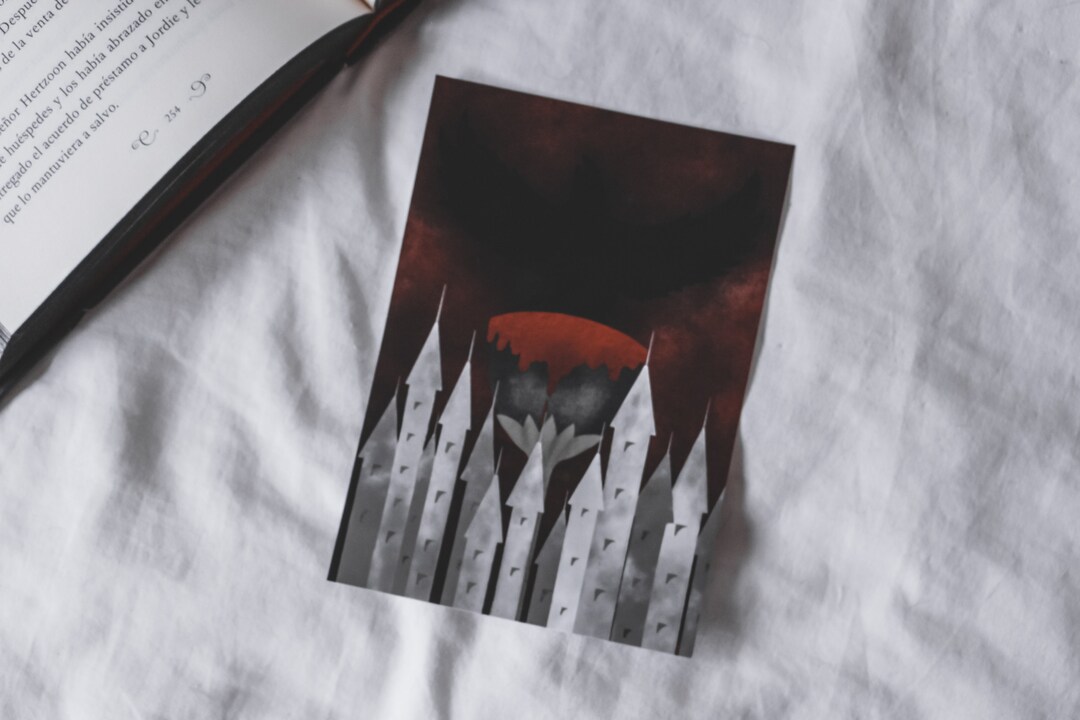 Los Dregs and Ketterdam, Six of Crows, Printed Postcard A6 Etsy