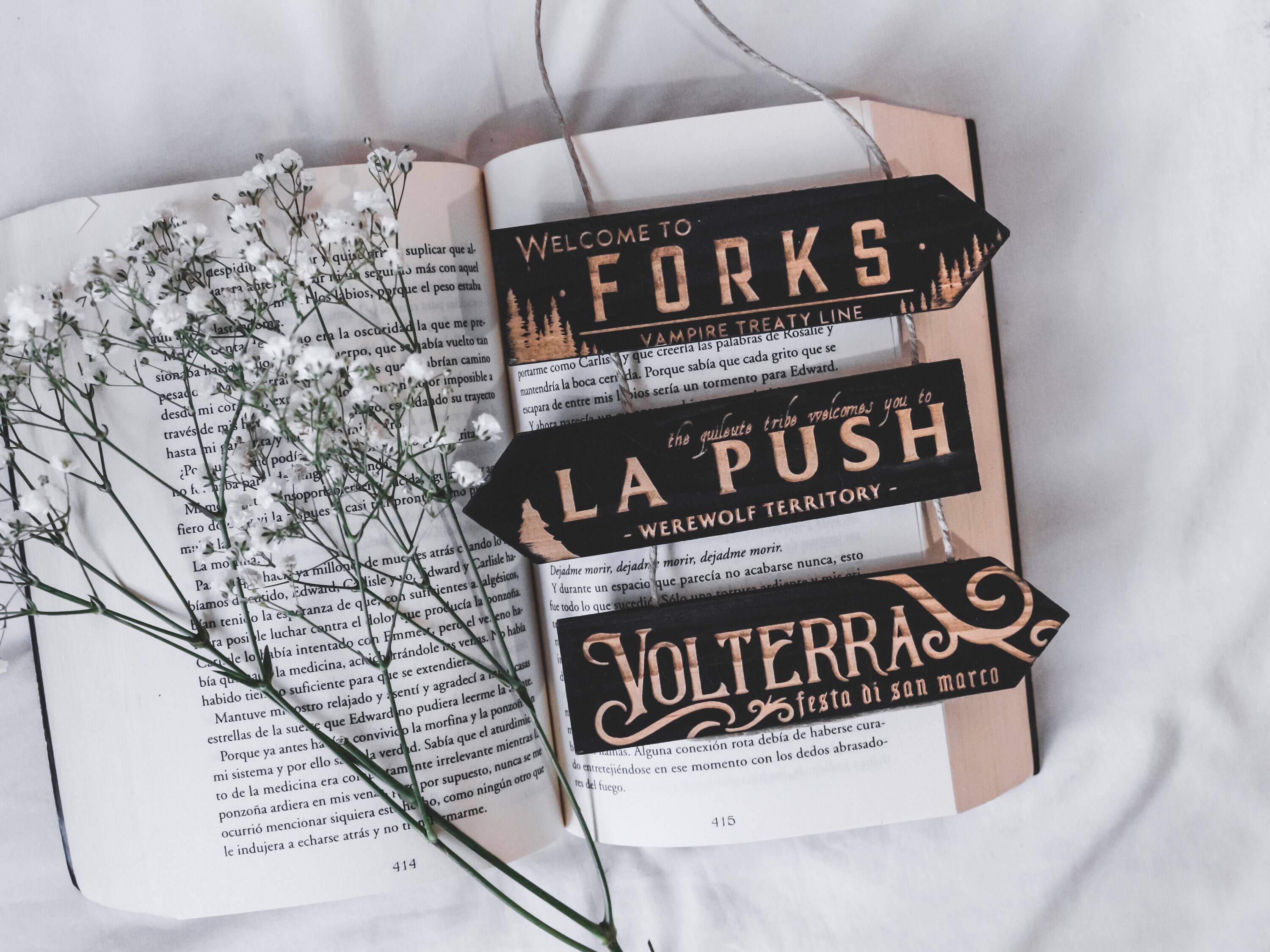 Virtual Market, Wooden signs, laser engraved, Inspired by Twilight: F…