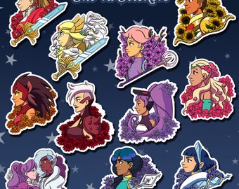 She-ra Stickers