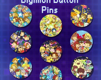 Digimon 3 in Buttons