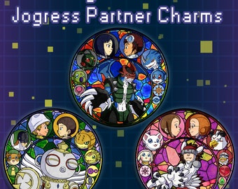 Digimon 02 Jogress Charms