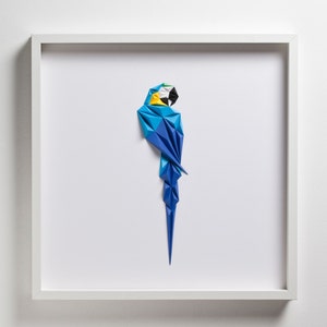ARA BLU - Opera d'arte su carta