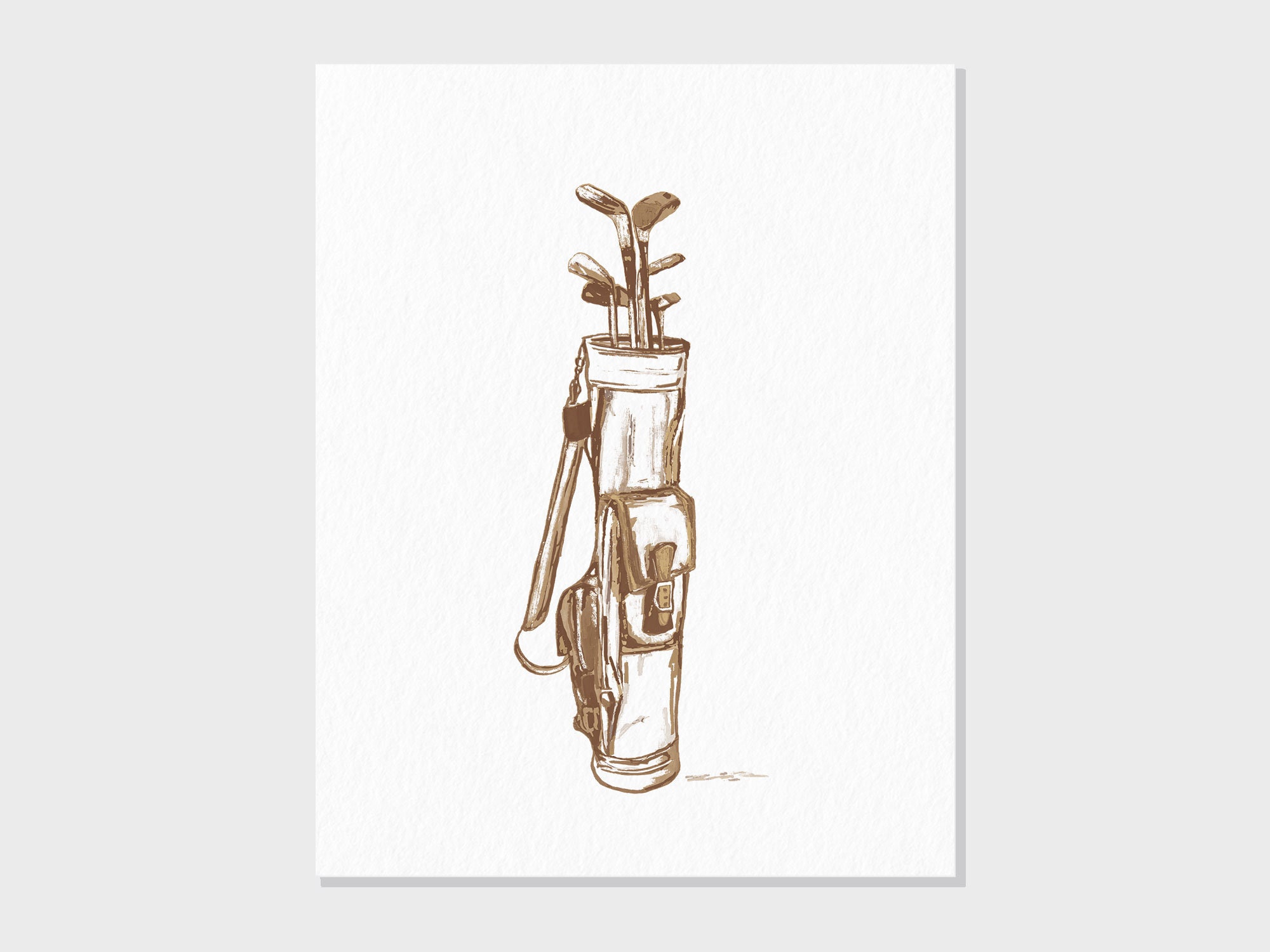 Vintage golf bag - Etsy 日本