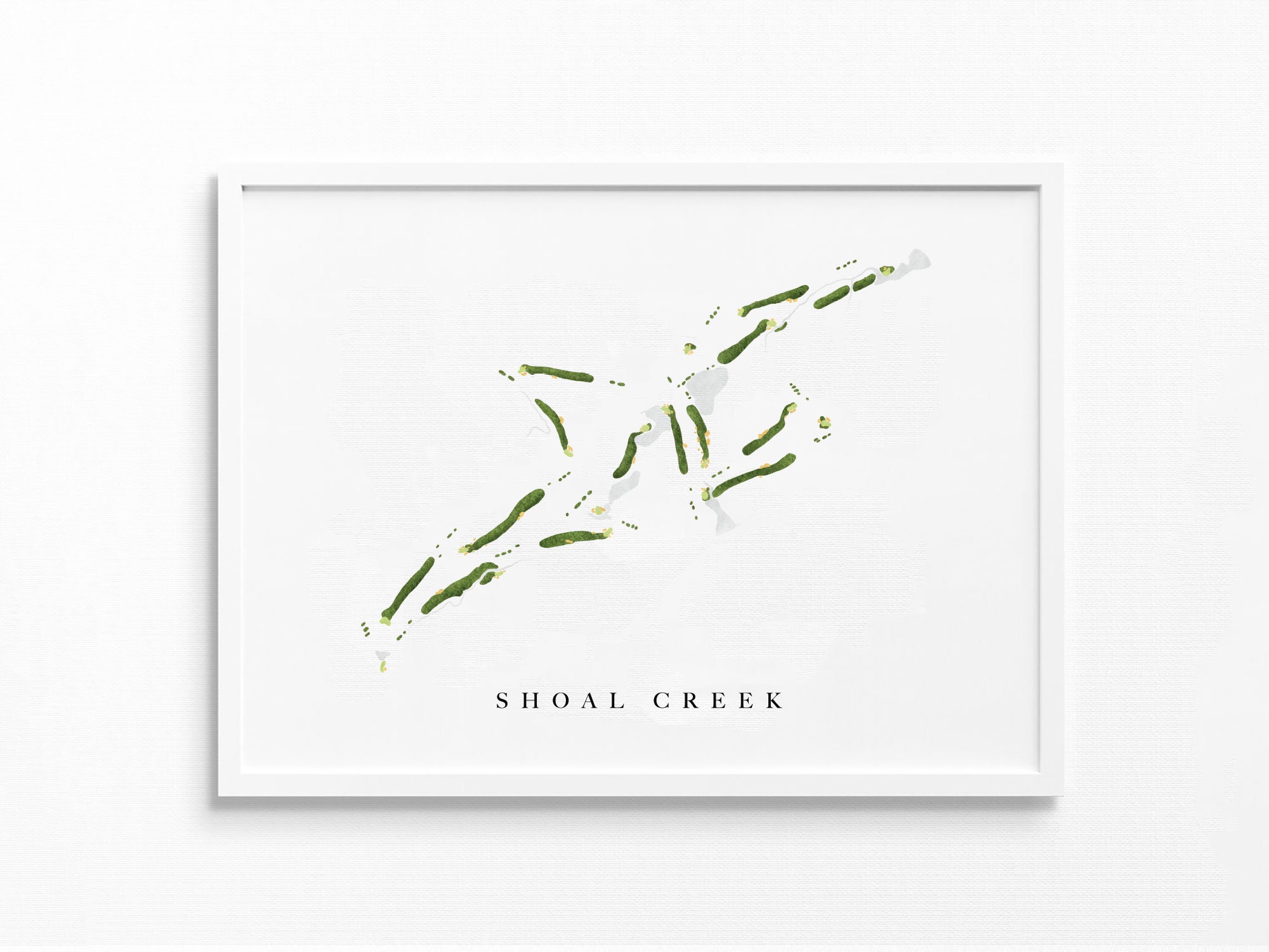 shoal-creek-golf-club-alabama-golf-course-map-golfer-etsy