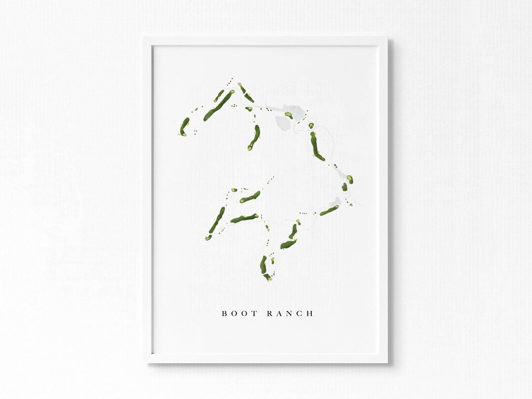 Boot Ranch Golf Club | Fredericksburg, TX | Golf Course Map ...