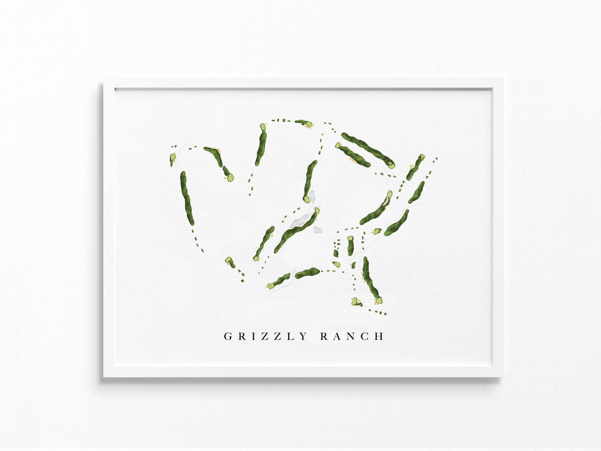 old ranch country club scorecard