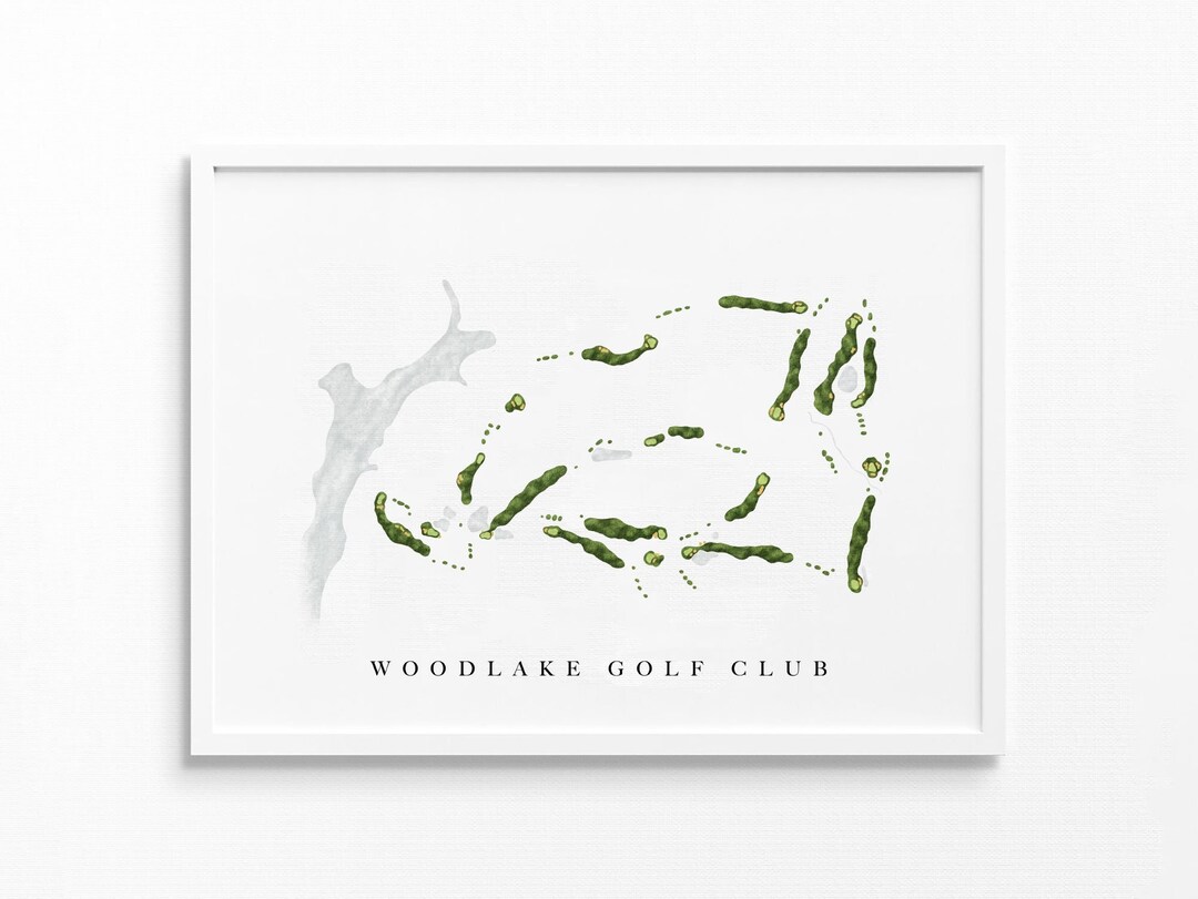 Woodlake Golf Club Tazewell TN Golf Course Map Personalized Golf Woodlake Golf Club Tazewell TN Golf Course Map Personalized Golf