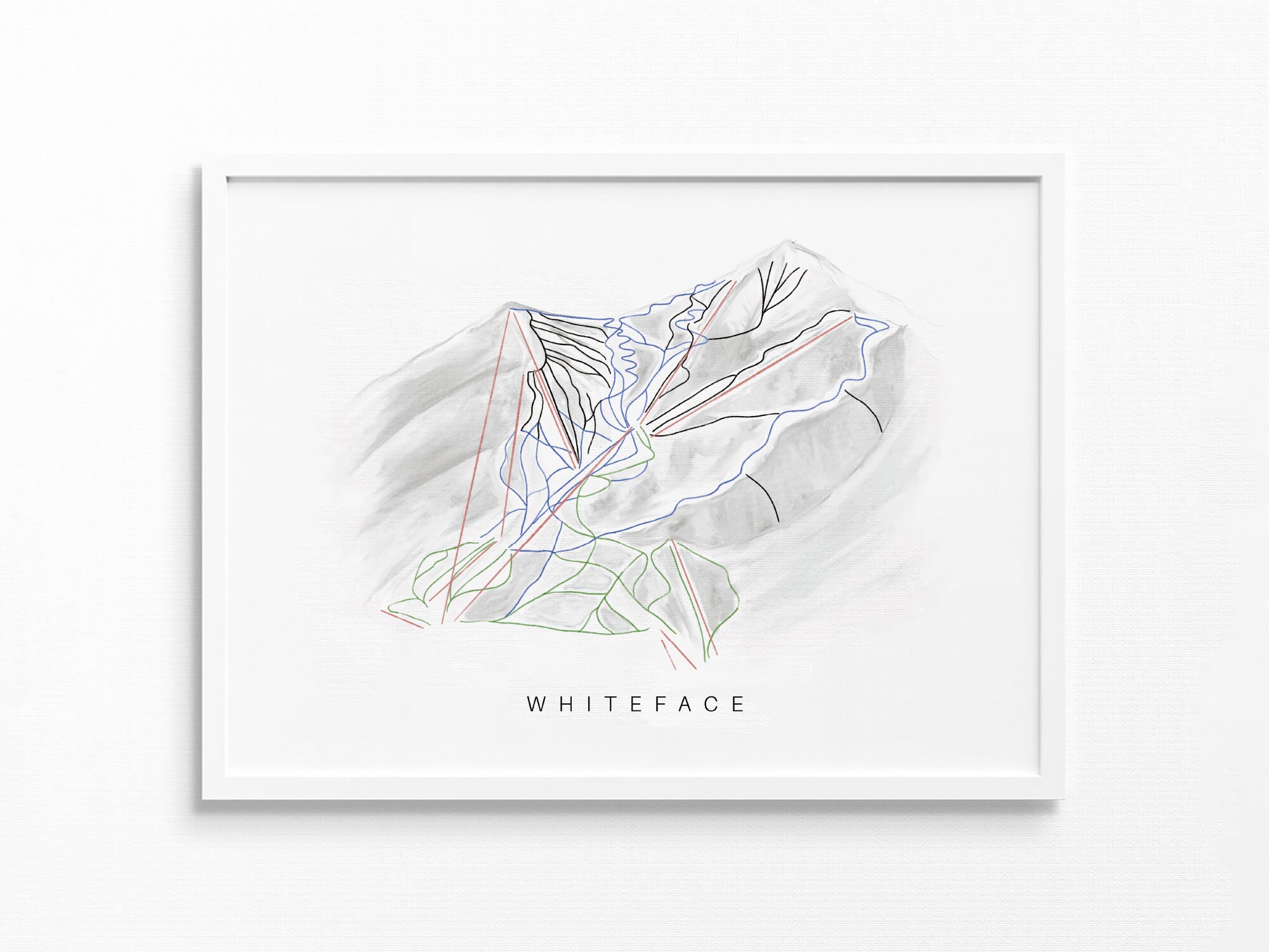 Whiteface Mountain New York Trail - Il Fullxfull.3680824798 F0wj 