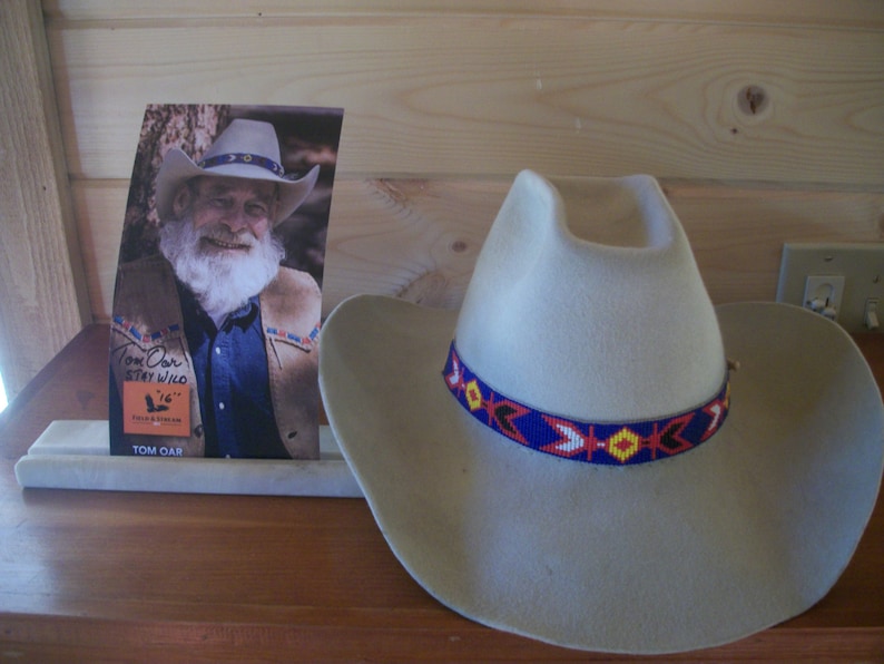 Tom Oar's Hat 100 Beaver Hat Tom Oar Made Hat Tom Oar Etsy