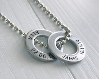 personalized jewelry for dad