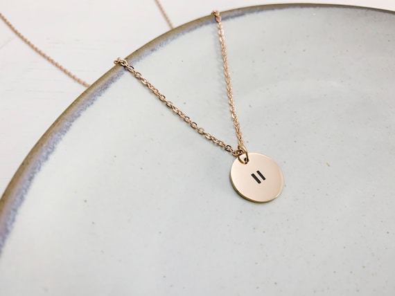 Pause Necklace Pause Necklace