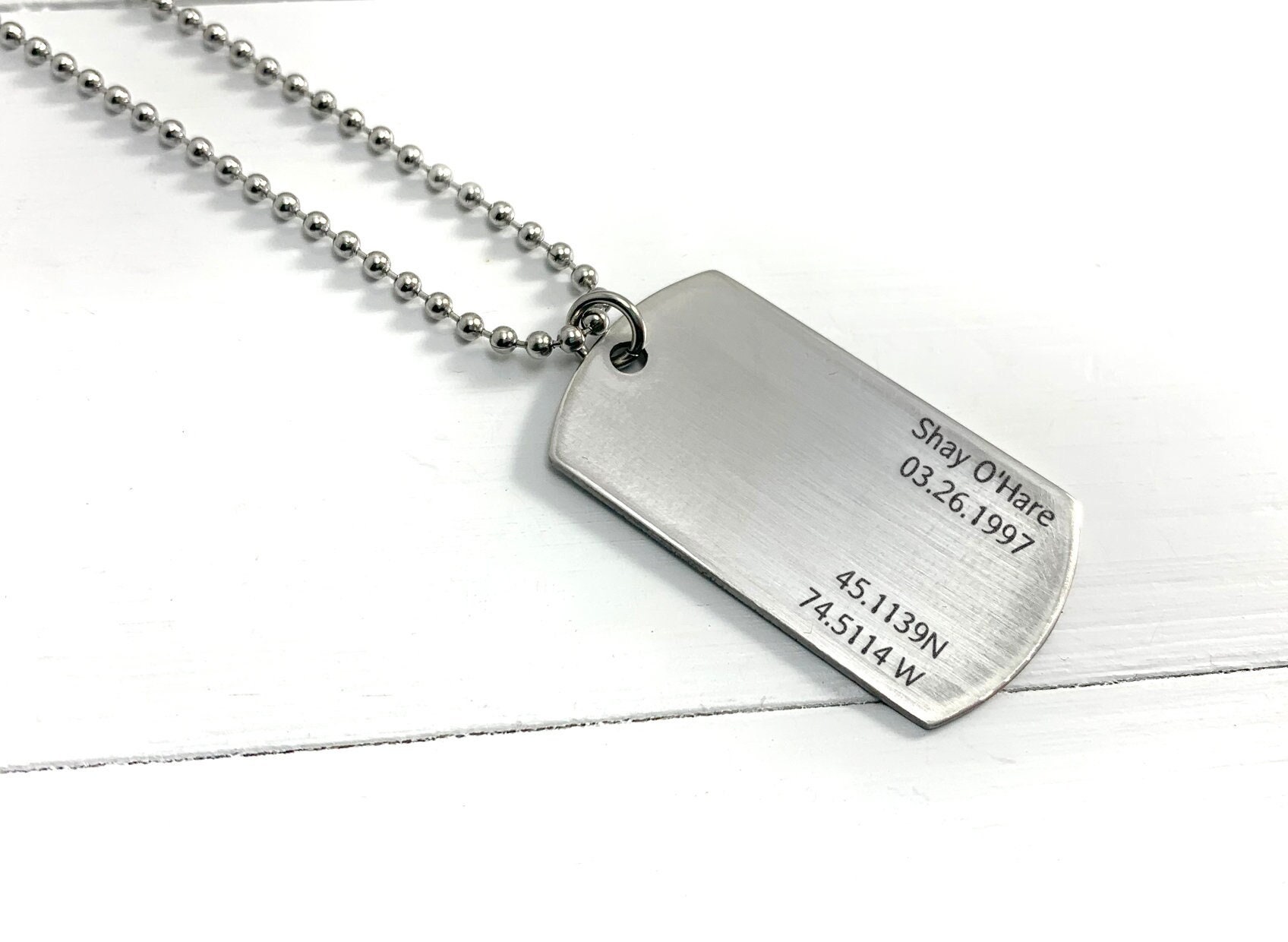 Shay's Double Sided Dog Tag • Custom Torment Duet, of the Shay's Double Sided Dog Tag • Custom Torment Duet, of the