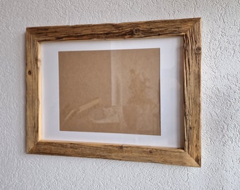 Picture frame wood old wood old planks loft design old wood picture frame production