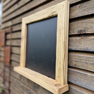 Küchentafel Altholz Wand Notiz Kreide Gastro Memoboard Magnettafel  T180 Infotafel Maltafel 38 x 33
