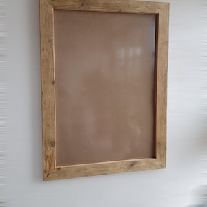 Marcos de fotos de madera hechos de madera recuperada, tablones viejos, estilo loft, marcos de fotos de madera recuperada, hechos a medida imagen 16