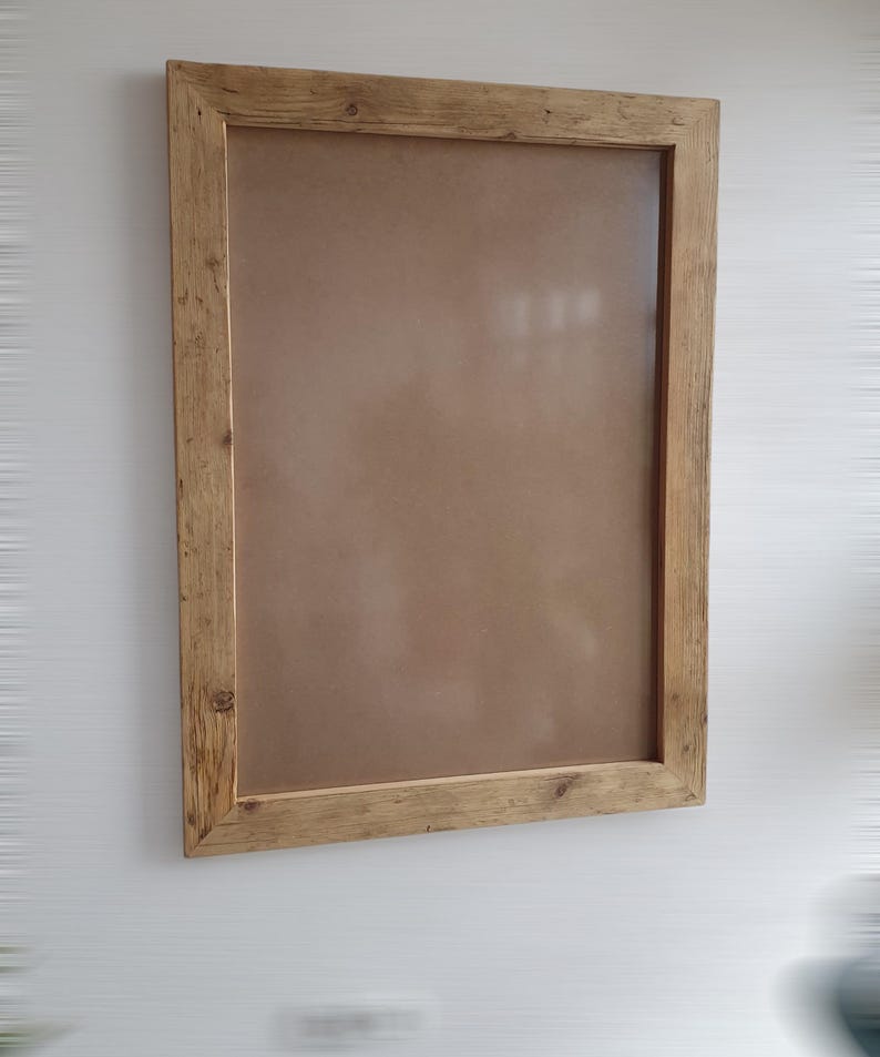 Marcos de fotos de madera hechos de madera recuperada, tablones viejos, estilo loft, marcos de fotos de madera recuperada, hechos a medida imagen 16