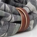 see more listings in the Men's linen scarf section