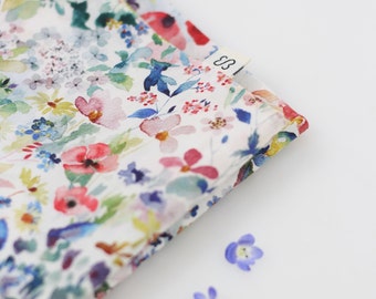 Men&#39;s Floral Liberty Fabric Pocket Square Handkerchief - Wedding Bowtie Accessory