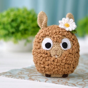 Alpaca crochet pattern, amigurumi toy llama tutorial , DIY plush mini alpaca, amigurumi mini crochet farm animal alpaca, lama plushie patter