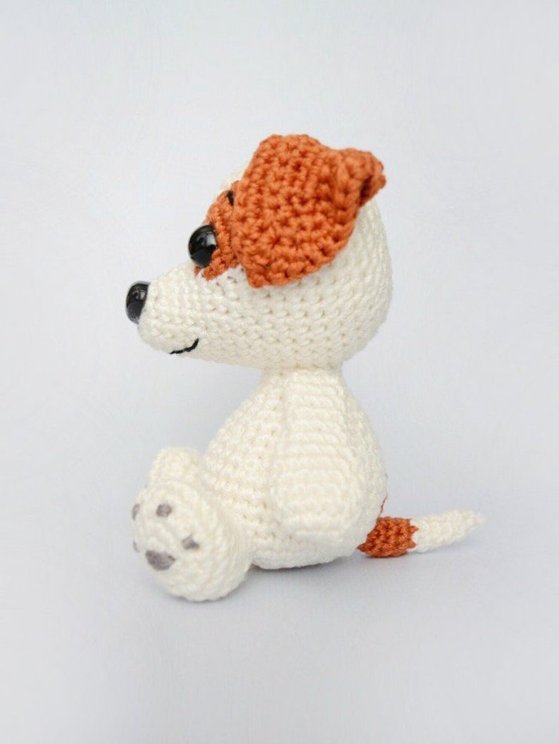 PATTERN: Crochet dog Jack Russell Terrier PDF file | Etsy