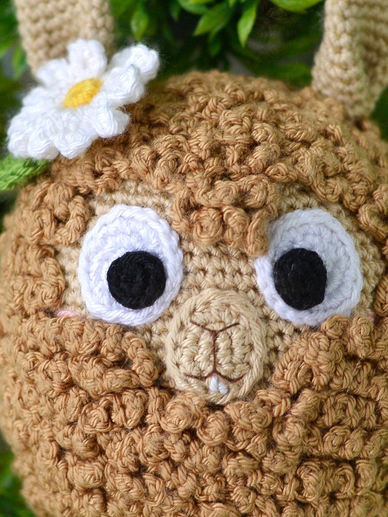 Alpaca crochet pattern, amigurumi toy llama tutorial , DIY plush mini alpaca, amigurumi mini crochet farm animal alpaca, lama plushie patter image 10