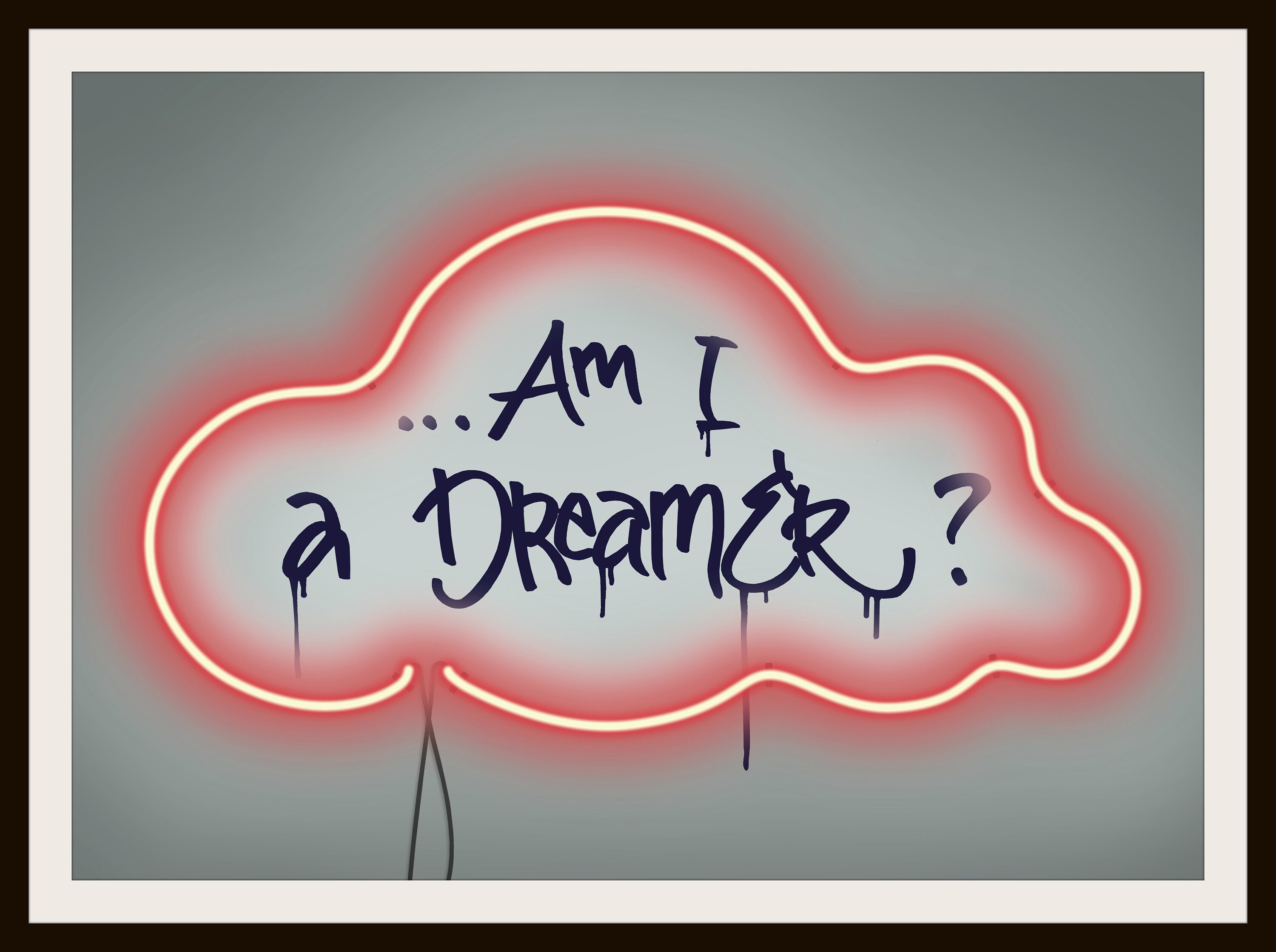 Am I A Dreamer by Kidb Art Etsy