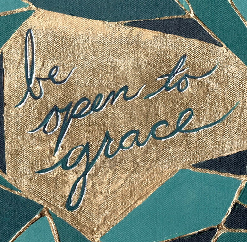 Geometric Art, Original Abstract Print, Inspirational Quote, Religious ...
