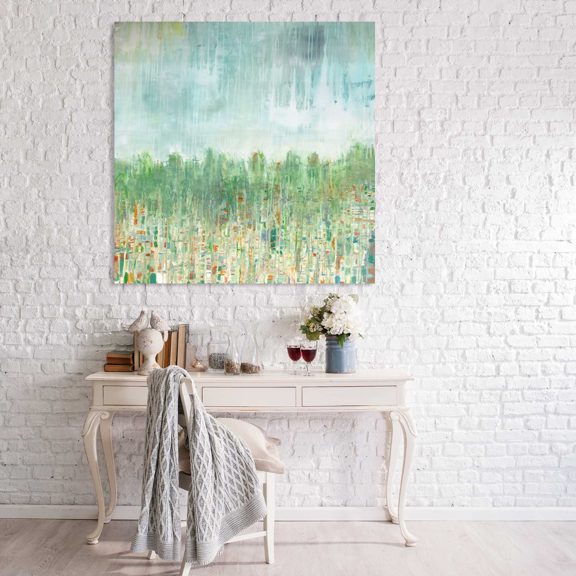 Large Abstract Painting, landscape painting, abstract landscape