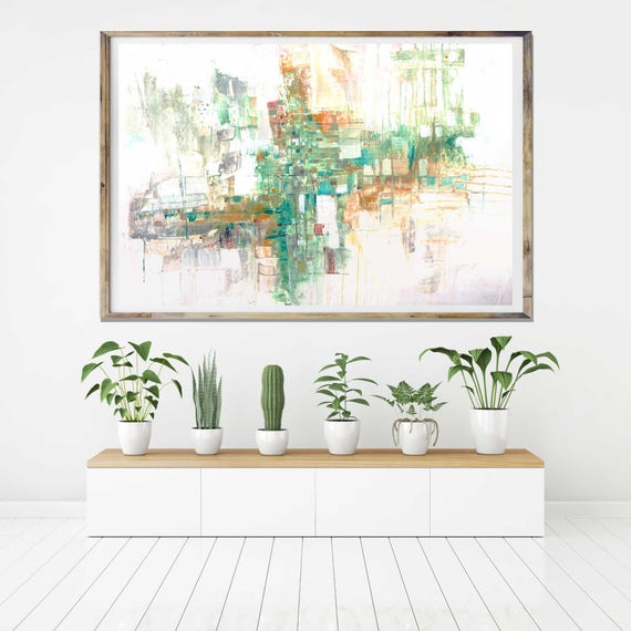 Abstract Art Print, Modern abstract, commercial art, white abstract art, modern art, minimalist art, interior decor, mid century modern, art