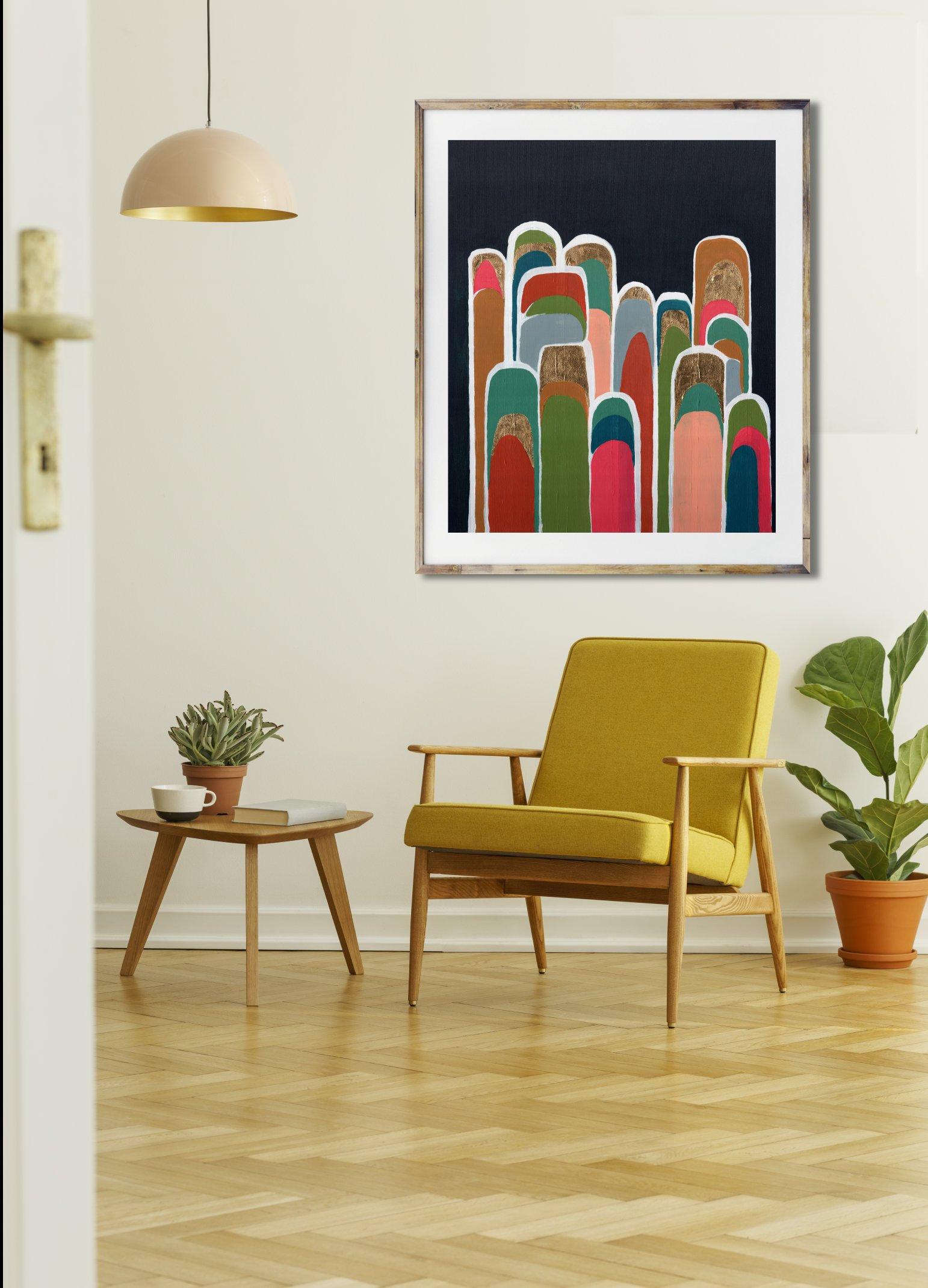 modern art prints