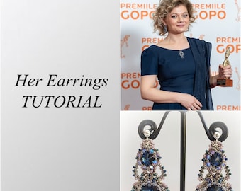 Her Earrings Tutorial