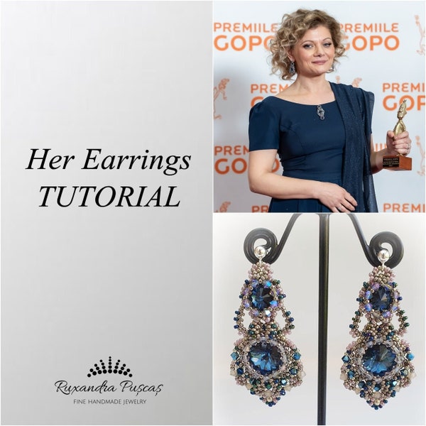 Her Earrings Tutorial