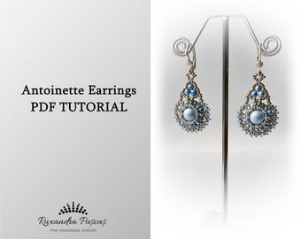 Antoinette Earrings Tutorial