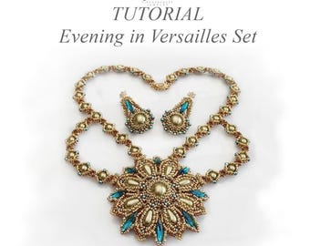 Evening in Versailles Set Tutorial