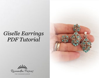 Giselle Earrings Tutorial