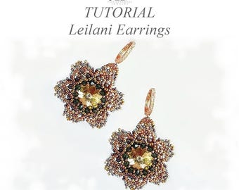 Leilani Earrings Tutorial