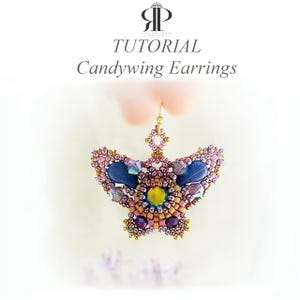 Tutorial de brincos Candywing