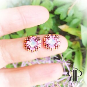 クロエのイヤリングのチュートリアル 画像 4