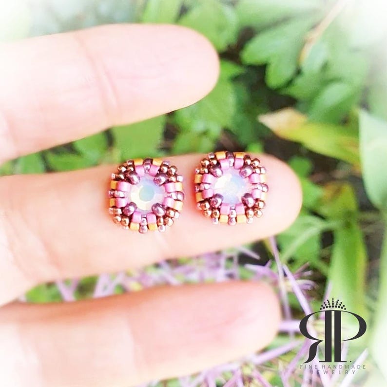 クロエのイヤリングのチュートリアル 画像 4