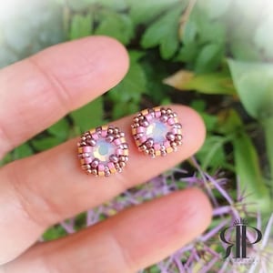 クロエのイヤリングのチュートリアル 画像 5