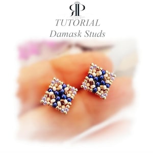 Damask Studs Tutorial
