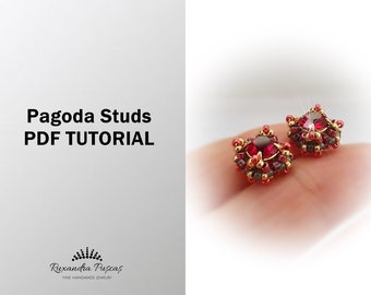 Pagoda Studs Tutorial