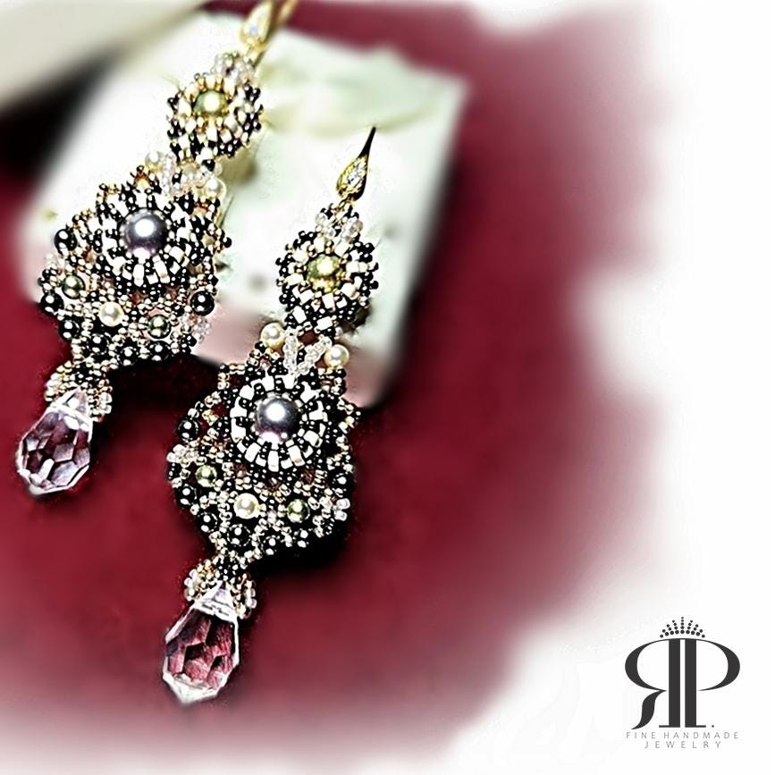 Lacy Starlight Earrings Tutorial - Etsy