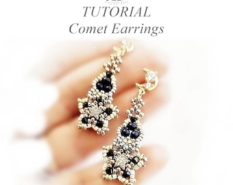 Comet Earrings Tutorial